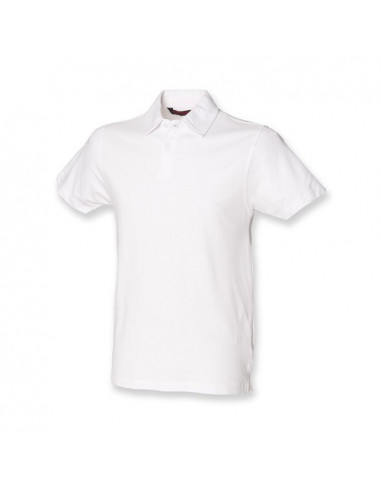 Men's Short Sleeved Stretch Polo