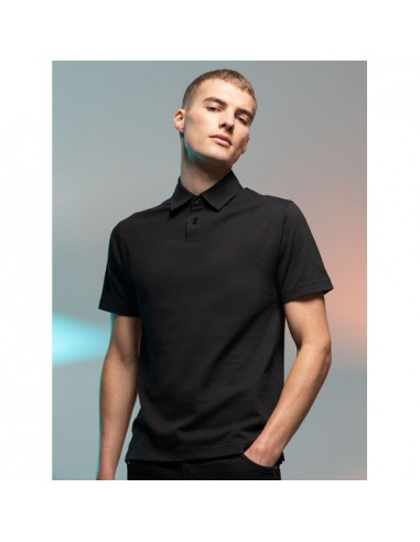 Men's Short Sleeved Stretch Polo