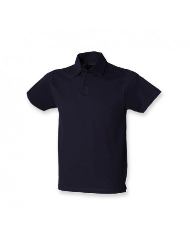 Men's Short Sleeved Stretch Polo