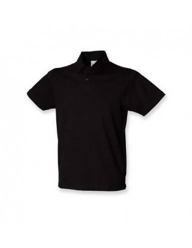 Men's Short Sleeved Stretch Polo