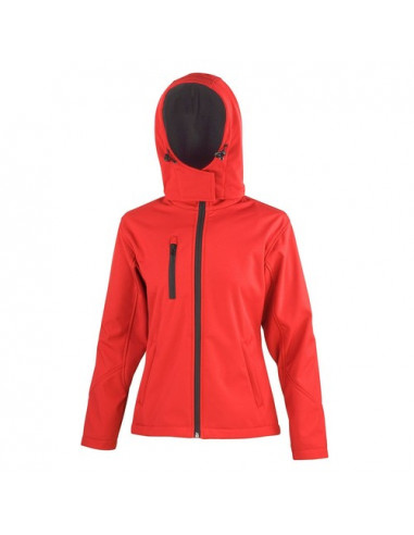 Womens TX Performance Hooded Softshell Jacket