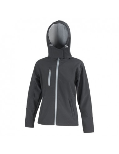 Womens TX Performance Hooded Softshell Jacket