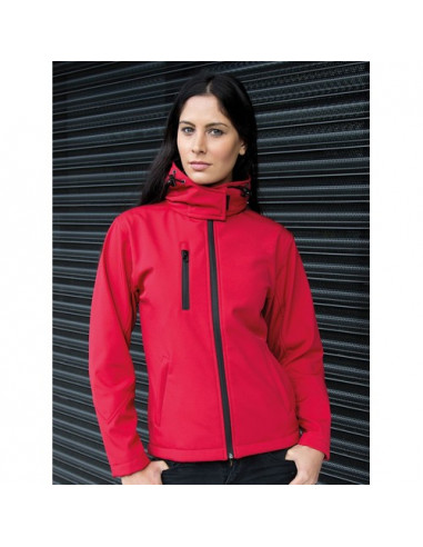 Womens TX Performance Hooded Softshell Jacket