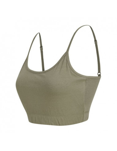 Women's Sustainable Fashion Cropped Cami Top