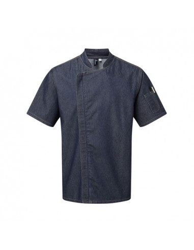 Chef's Zip-Close Short Sleeve Jacket