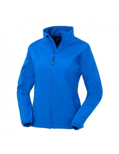 Women's Recycled 2 Layer printable Softshell Jacket