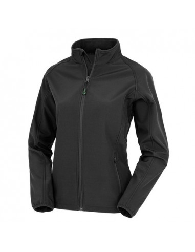 Women's Recycled 2 Layer printable Softshell Jacket