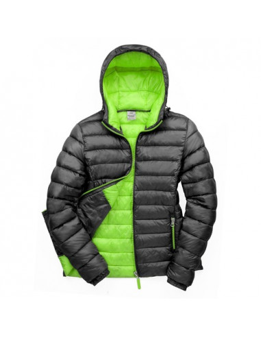 Womens Snow Bird Hooded Jacket