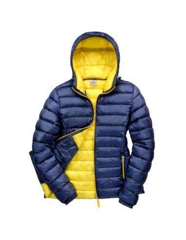 Womens Snow Bird Hooded Jacket