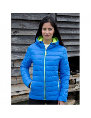 Womens Snow Bird Hooded Jacket