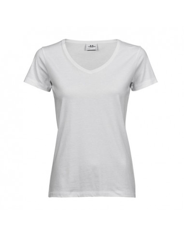 Women Luxury V-Neck Tee