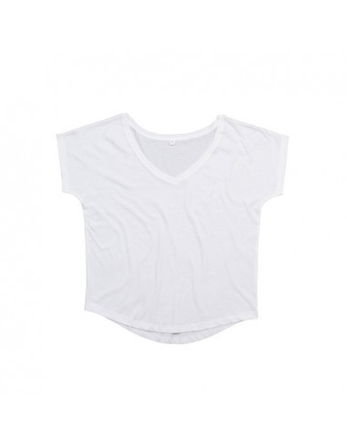 Women's Loose Fit V Neck T