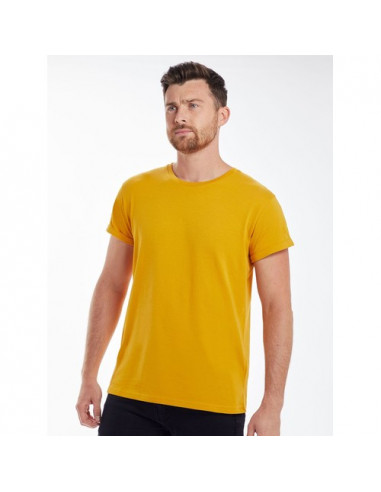 Men's Organic Roll Sleeve T