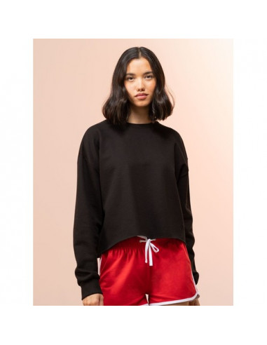 Women's Cropped Slounge Sweat