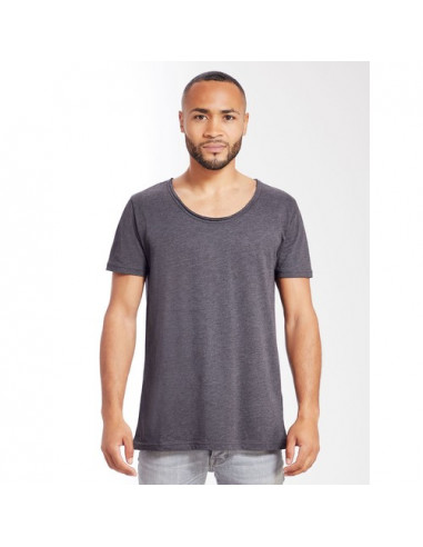 Men's Raw Scoop T