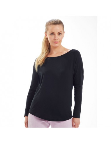 Women's Loose Fit Long Sleeve T