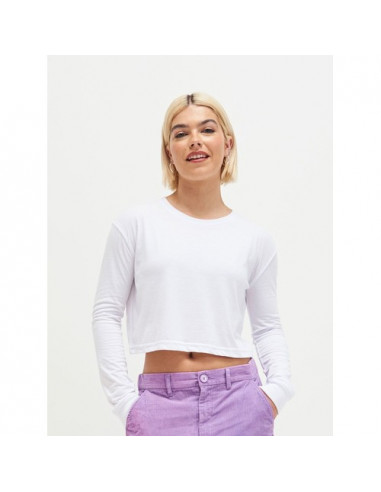 Women’s Long Sleeved Cropped T