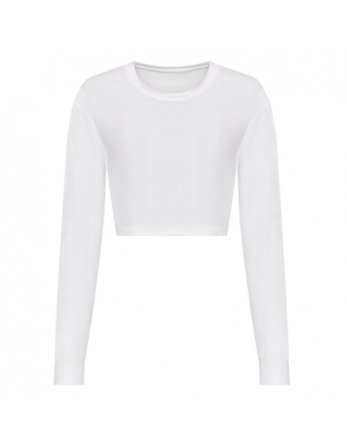 Women’s Long Sleeved Cropped T