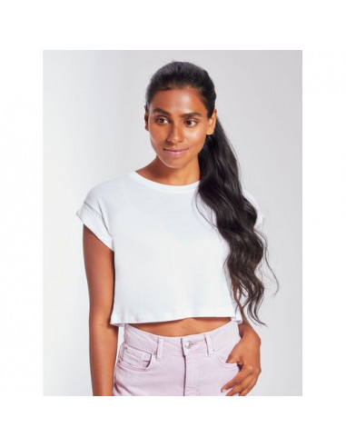 Women's Organic Crop Top T