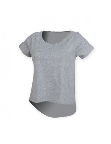 Women's Drop Tail T