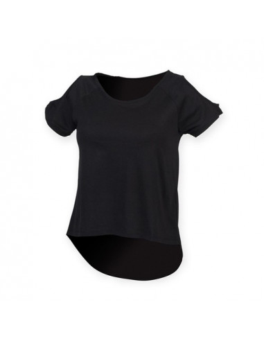 Women's Drop Tail T