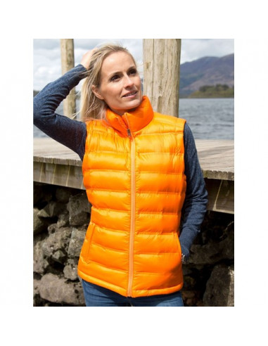 Womens Ice Bird Padded Gilet