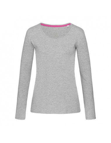 Claire V-Neck Long Sleeve