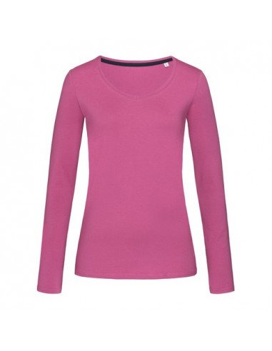 Claire V-Neck Long Sleeve