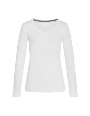 Claire V-Neck Long Sleeve