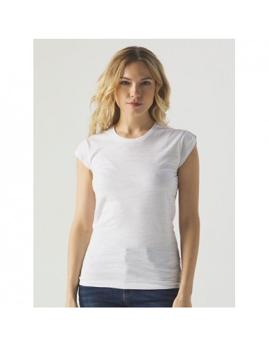 T-shirt Slub Donna