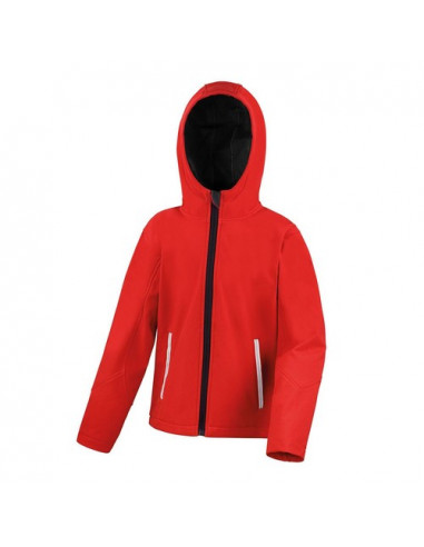 Junior Hooded Soft Shell Jacket