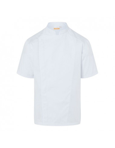 Short-Sleeve Chef Jacket Modern-Look