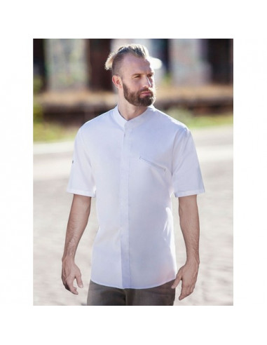 Short-sleeve Chef Jacket Modern-Touch