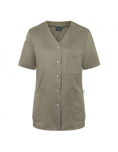 Ladies Work Smock With Press Studs - Essential