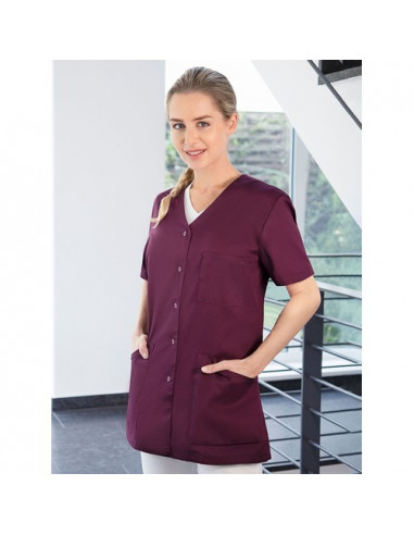 Ladies Work Smock With Press Studs - Essential