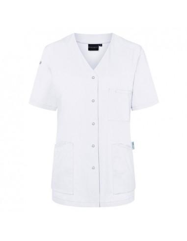 Ladies Work Smock With Press Studs - Essential