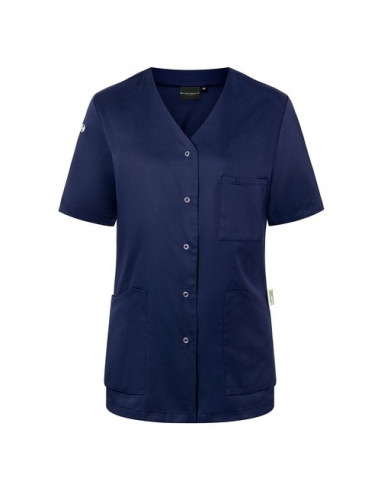 Ladies Work Smock With Press Studs - Essential