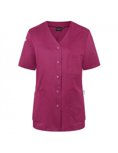 Ladies Work Smock With Press Studs - Essential