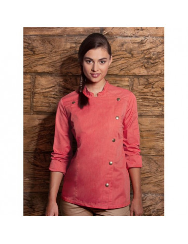 Ladies' Chef Jacket Jeans-Style