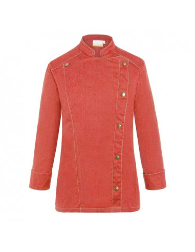 Ladies' Chef Jacket Jeans-Style