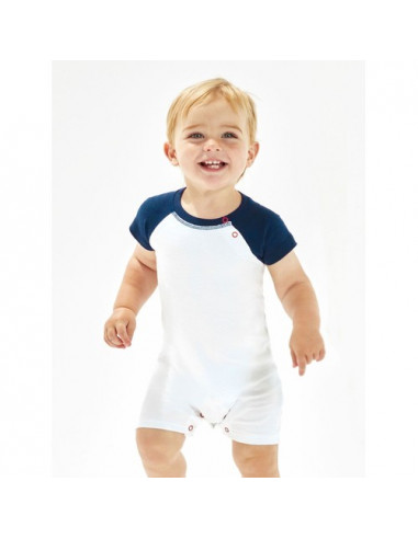 Baby Baseball Playsuit