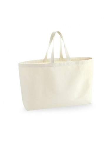 Oversized Canvas Tote Bag