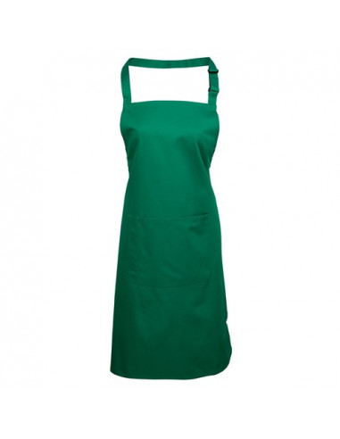 Colours Bib Apron With Pocket