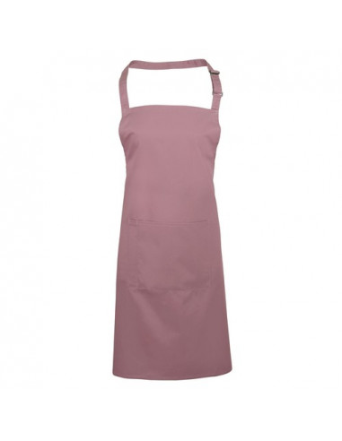 Colours Bib Apron With Pocket