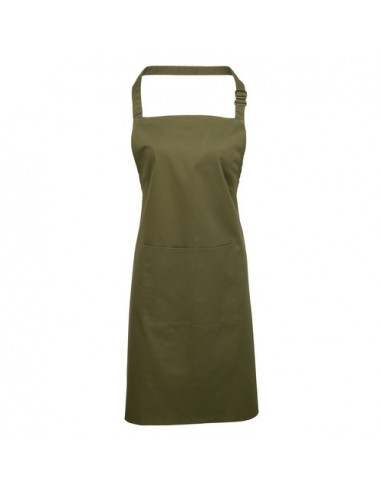 Colours Bib Apron With Pocket