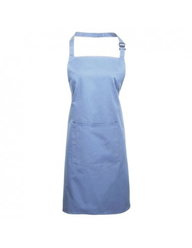 Colours Bib Apron With Pocket