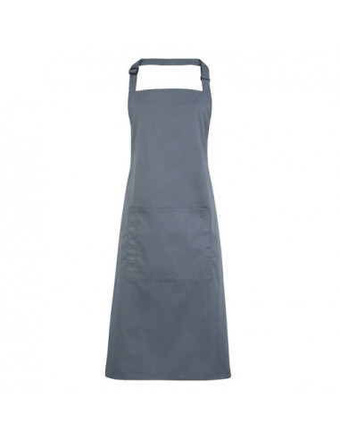 Colours Bib Apron With Pocket