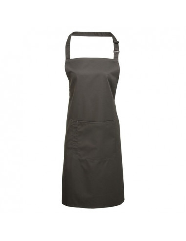 Colours Bib Apron With Pocket