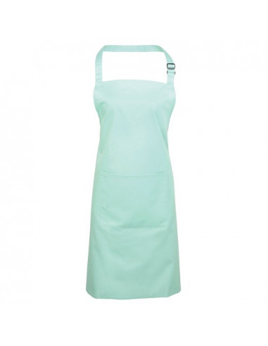 Colours Bib Apron With Pocket