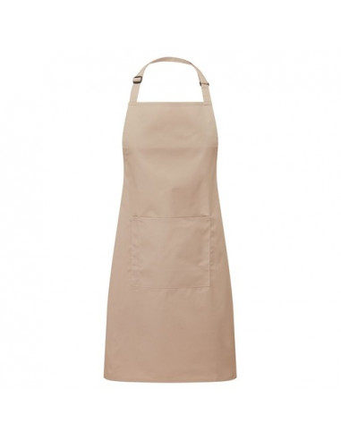 Colours Bib Apron With Pocket